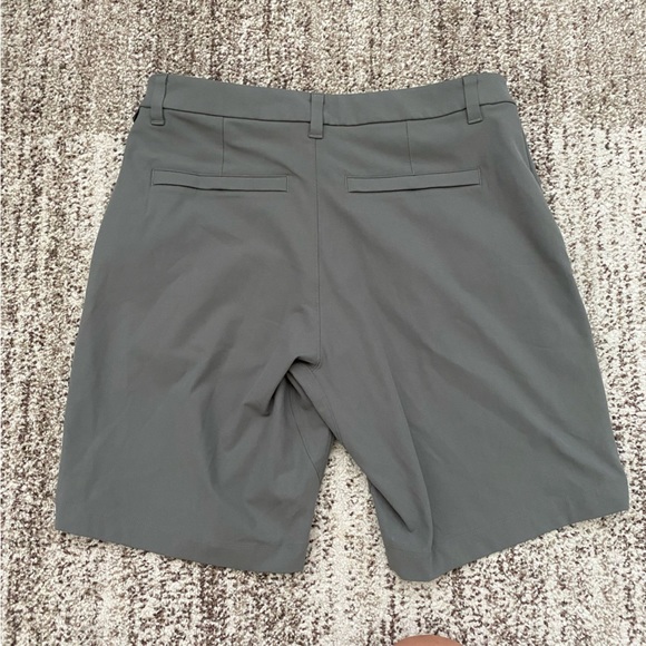 Lululemon Grey Sage Commission Shorts - Picture 3 of 3